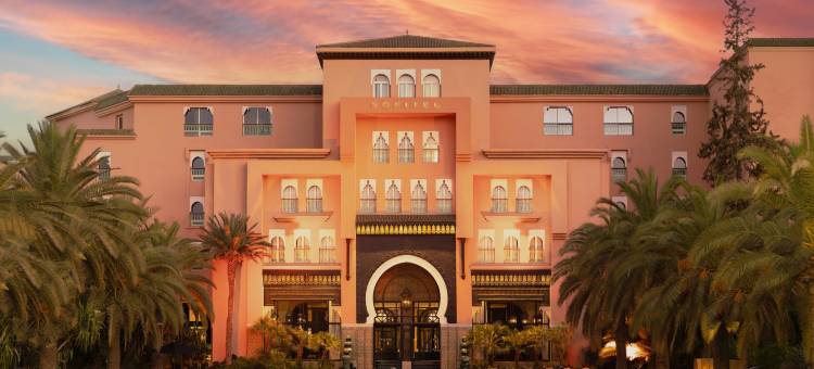 索菲特马拉喀什皇宫水疗酒店(Sofitel Marrakech Palais Imperial & Spa)图片