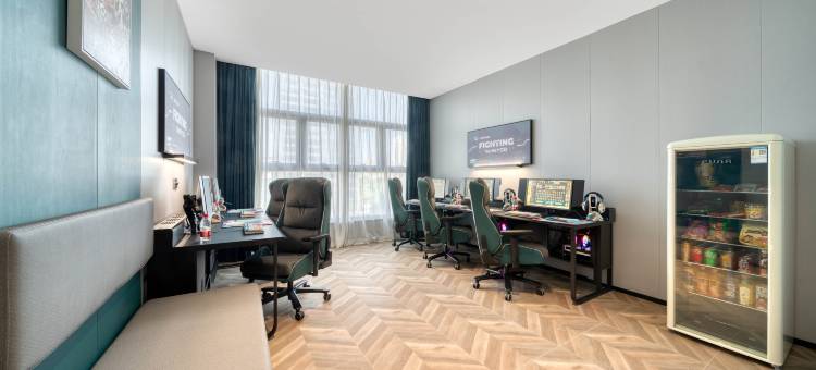 网鱼电竞酒店(杭州萧山博奥路地铁站店)图片