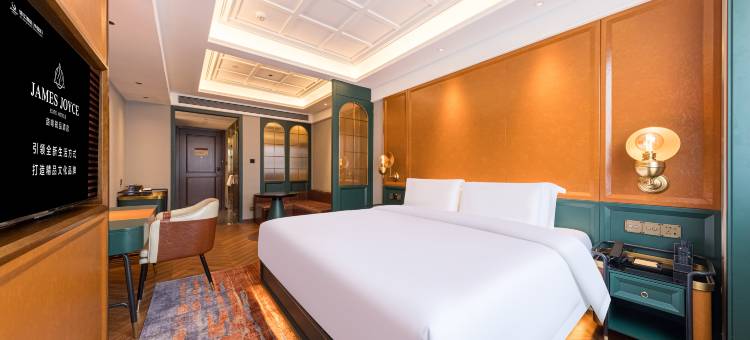 汕头高铁站珠江路美食街喆啡锐品酒店图片