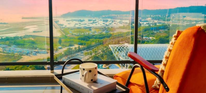 北海屿汐轻奢海景公寓图片