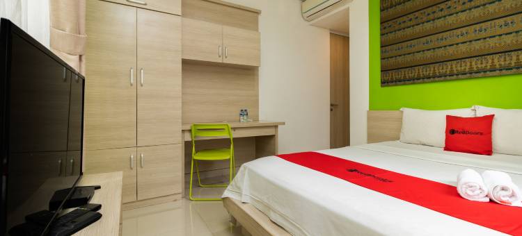 红门酒店清真-近普拉塞蒂亚穆利亚芝兰达校区(RedDoorz Syariah near Prasetya Mulya Cilandak campus)图片