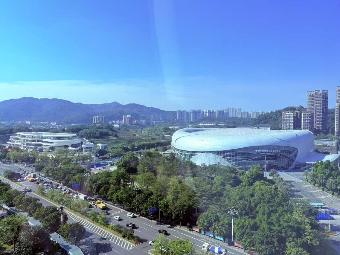 广州宝能演艺中心萝岗地铁站锦江都城文创酒店图片