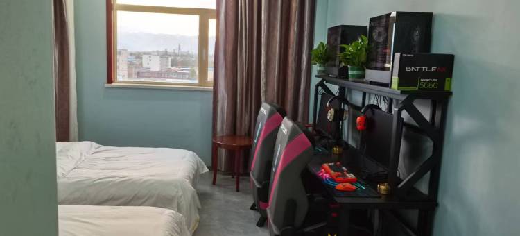 速游电竞酒店图片