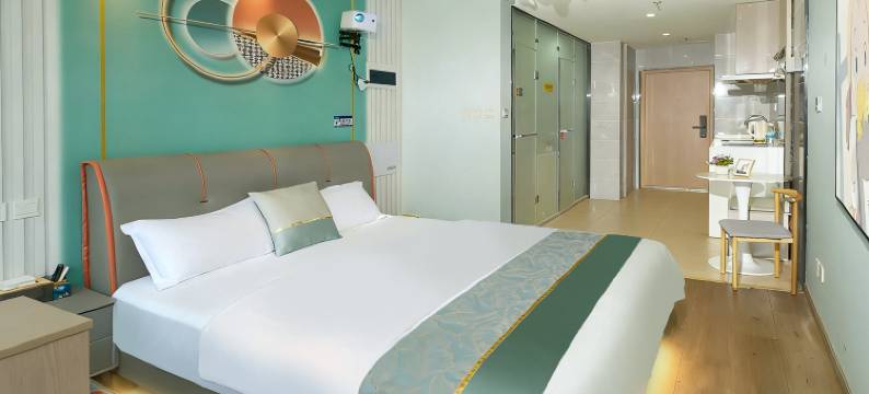 西安容家酒店(幸福林带韩森寨地铁站店)图片