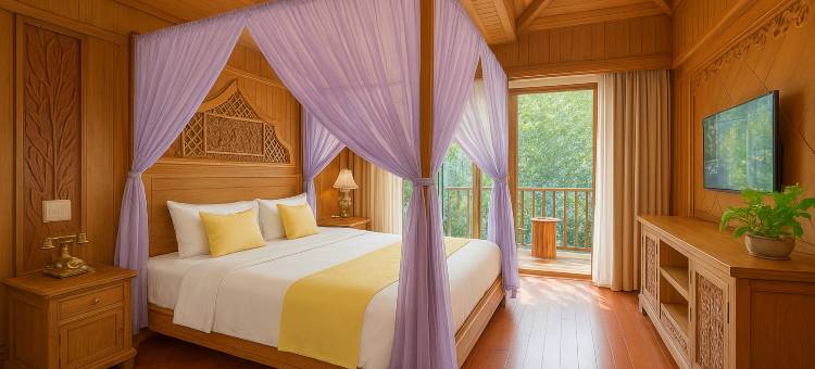 Q加·金芒果客栈(西双版纳景洪告庄西双景星光夜市店)图片