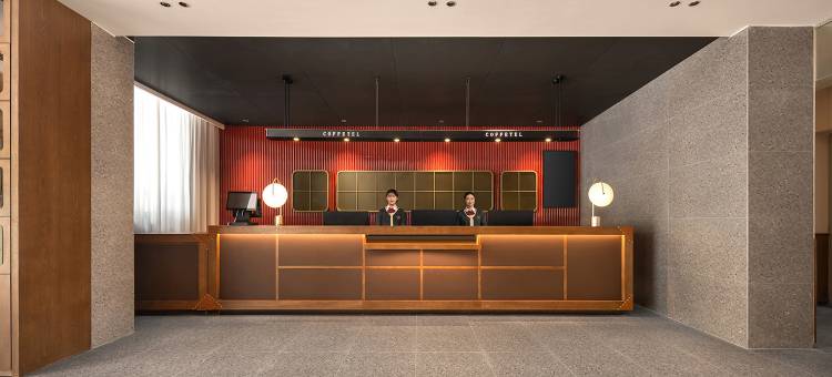 喆啡酒店(洛阳涧西万达牡丹广场地铁站店)图片