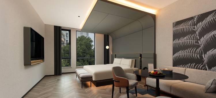 杭州华星路亚朵S酒店(黄龙体育中心店)图片