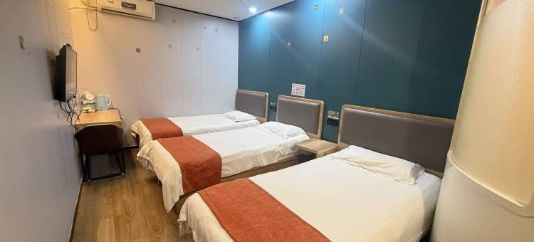 易佰良品酒店(济南火车站融汇老商埠店)图片