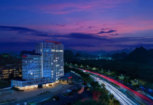 桂林华美达酒店外景图