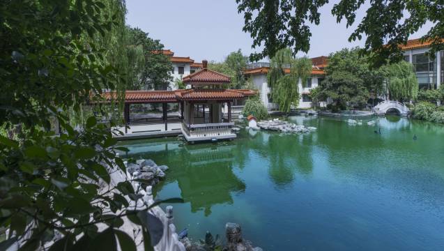 济南舜耕山庄图片