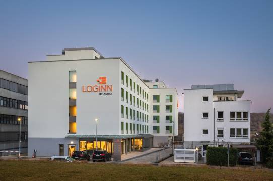 LOGINN斯图加特苏芬豪森酒店(LOGINN Hotel Stuttgart Zuffenhausen)