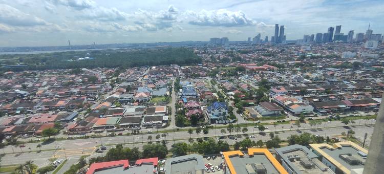 都行南景马赛克公馆 近Mid Vally(Southkey Mosaic Mid Vally Apartment by WSD)图片