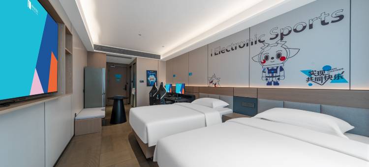 IDJ爱电竞酒店(镇江丹阳中北学院店)图片