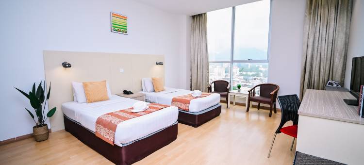 Kingston Hotel 15 @ Tower Regency, Ipoh图片