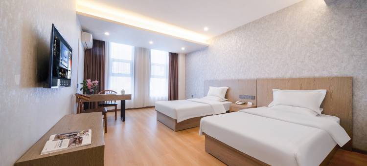 俪人汤泉酒店(大同南站万达广场店)图片