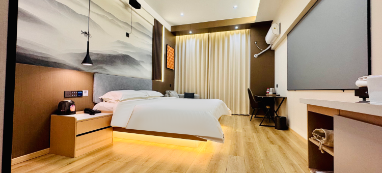 新乡子沐酒店(宝龙广场店)图片