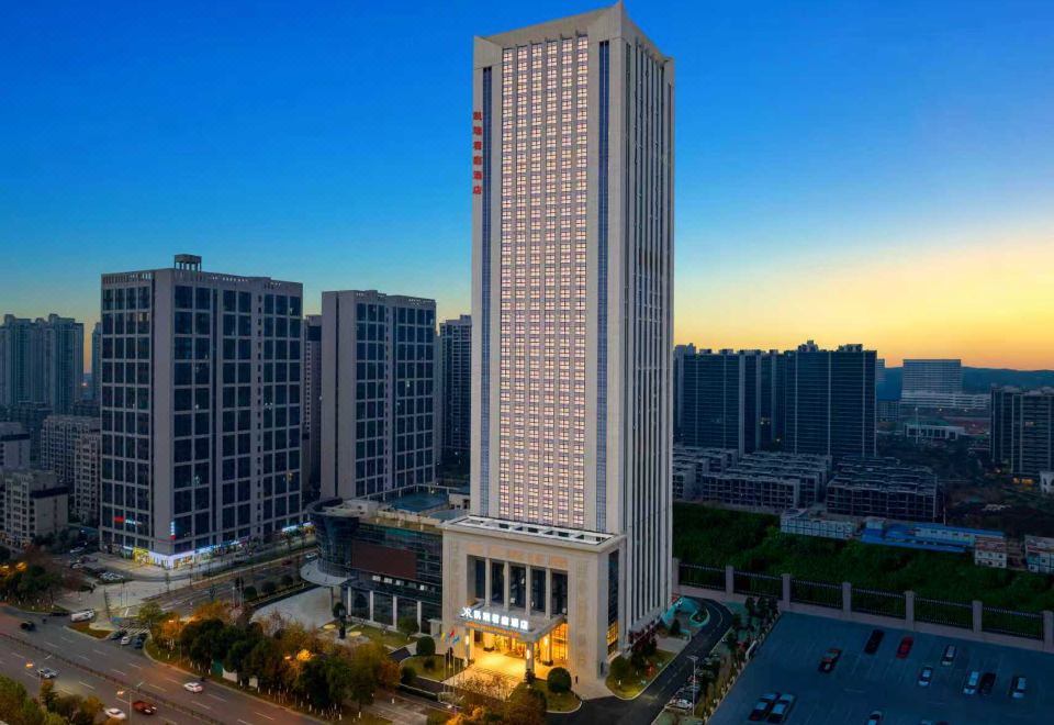 广州山水时尚酒店（花都店）外观图