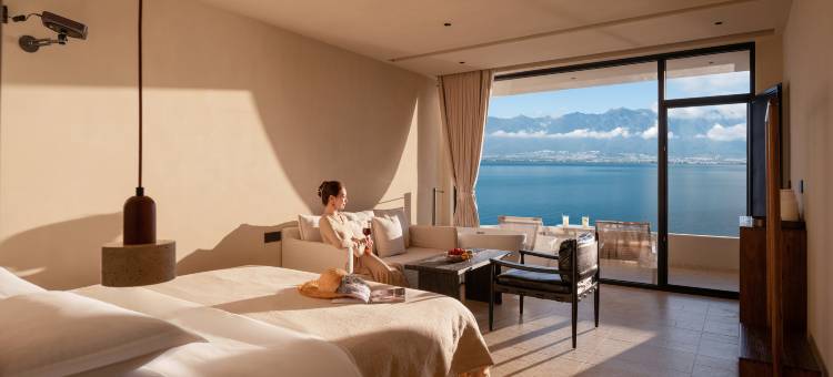 大理双廊见山海景美宿图片