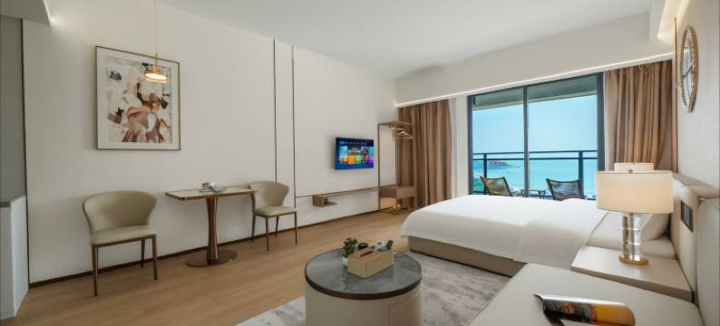 海愈度假美宿(青澳湾北回归线广场店)图片