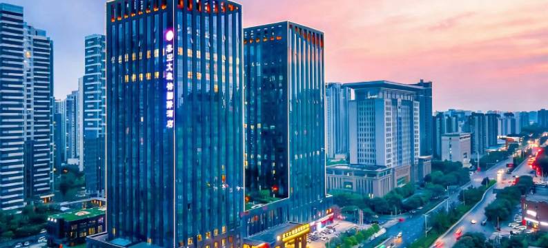 郑州东站泰宏文森特国际酒店图片