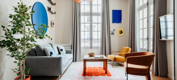 埃德加·卢浮宫套房 - 乔尔(Edgar Suites Louvre - Jour)图片