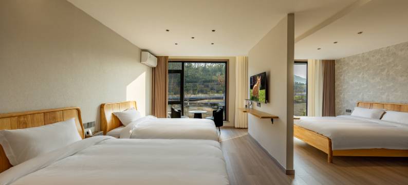 禾卉居·境里|Villa 观景度假美宿(窑湖小镇店)图片