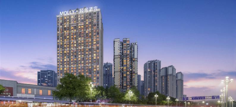 MOLLY·轻居酒店(弹子石老街国际社区店)图片