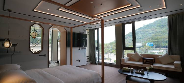 余音公馆(西樵山听音湖)图片