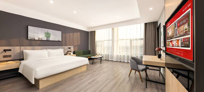 尚客优酒店(沧州河间国瑞华兴商城店)图片