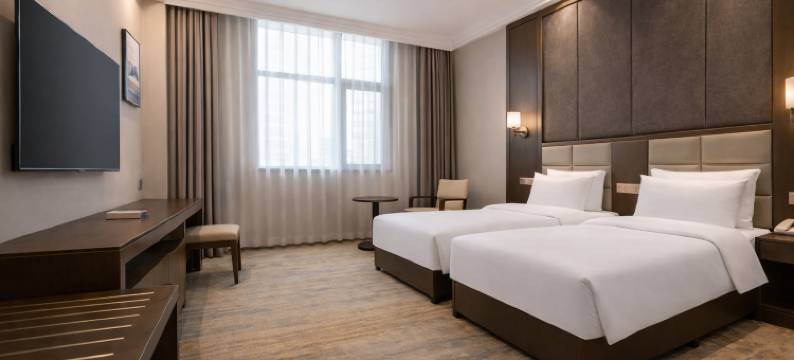 TOWO｜Topping Hotel上品酒店(西安大雁塔大唐不夜城店)图片