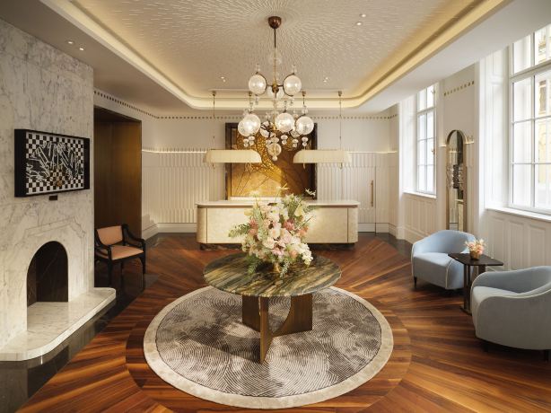 Mandarin Oriental, Vienna Hotel Overview