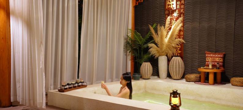 建德梅城•澜清拾光•Villa 温泉美宿(严州古城店)图片