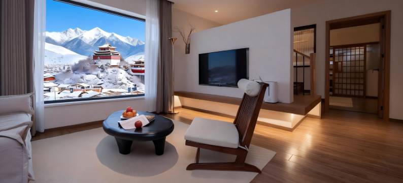 云涧•松月|HOLIDAY VILLA•SOULER富氧美宿(香格里拉独克宗古城店)图片