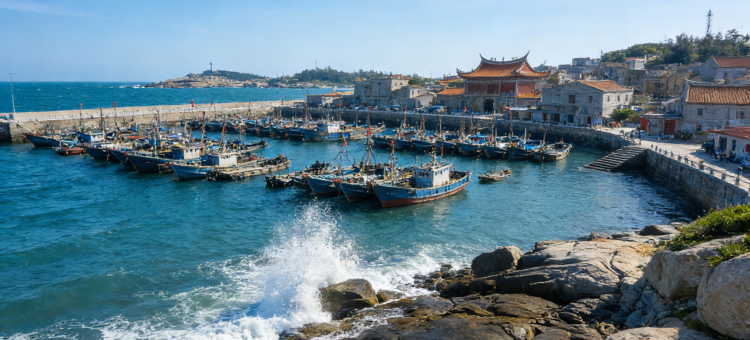湄洲岛·屿静海舍·ISLEPEACE·网红设计师民宿(莲池澳沙滩店)图片
