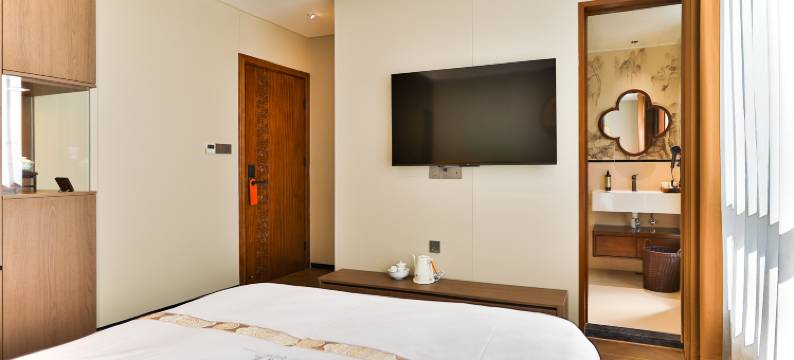 秋台苑精品民宿(广济桥店)图片