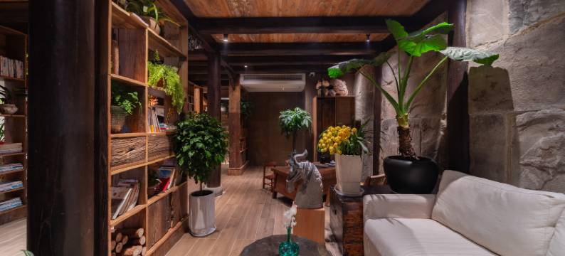 澄香楼丨度假Garden•花园Dream设计师美宿(阆中古城店)图片