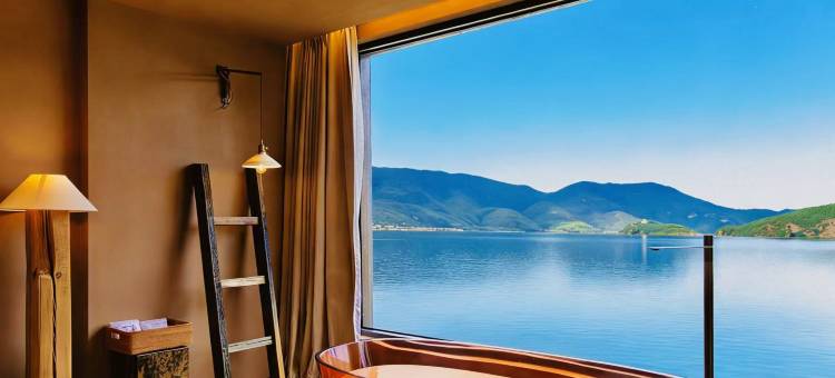 小满|Mountain Sea View·一线湖景度假民宿(泸沽湖普洛码头店)图片