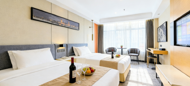 美途云上酒店(无极县北国商城店)图片