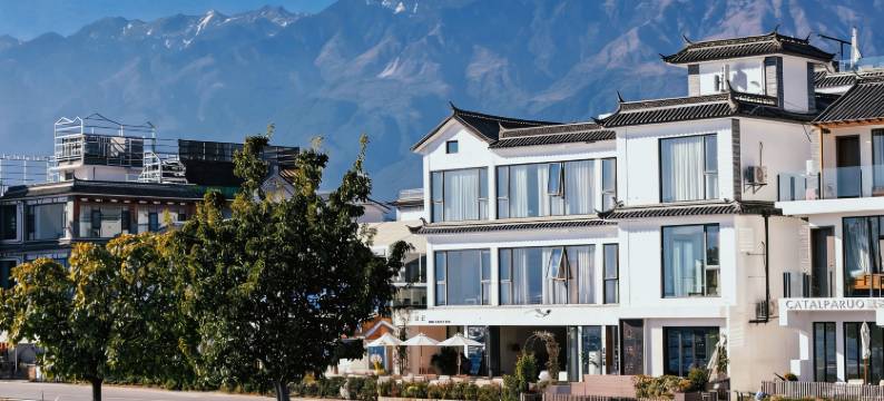 大理山海纪海景民宿(磻溪S湾店)图片