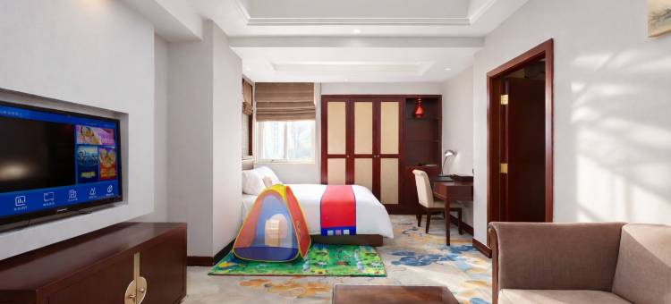 枕畔・富悦龙华丨OPULENT城央雅奢国际酒店(新乡火车站DL胖东来店)图片