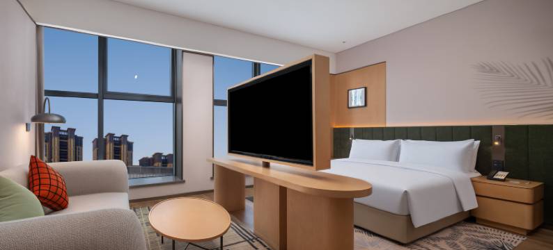 西宁城东希尔顿花园酒店图片