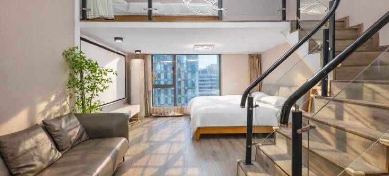 漫拾光loft酒店(红谷滩珠江路地铁站店)图片