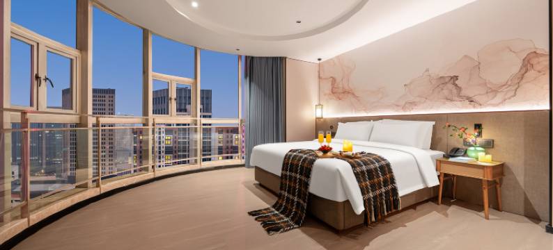 陌上轻居酒店(镇江大市口苏宁广场店)图片