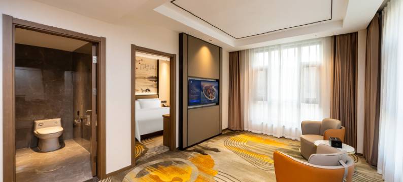 天津梅江会展中心锦江都城酒店图片