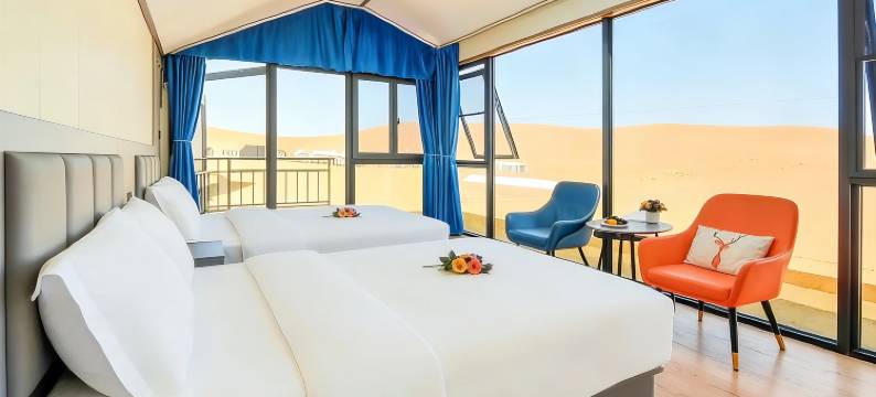 沙漠明珠星星露营地图片