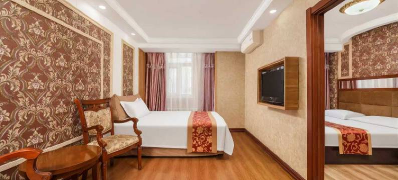 春天连锁宾馆(哈尔滨会展中心哈药六厂店)图片