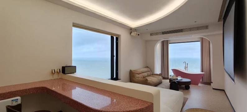 海岸线·23°悬崖民宿(南澳海泉湾店)图片