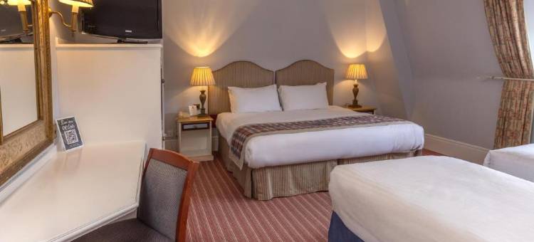 阿波茨巴顿贝斯特韦斯特酒店(Best Western Abbots Barton Hotel)图片