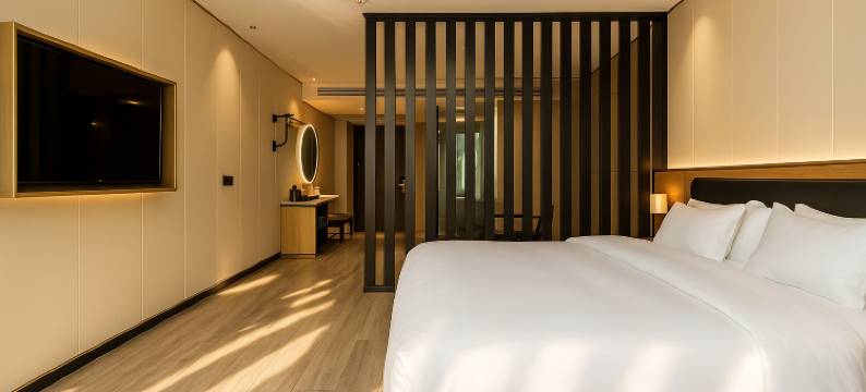 青季酒店(重百江津商场商业步行街店)图片