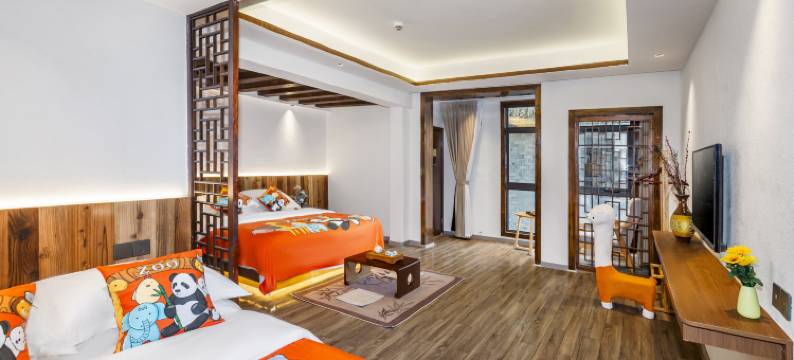 景宿梦澜·闲庭里｜Scenic静隅庭院｜野奢秘境民宿(凤凰古城店)图片